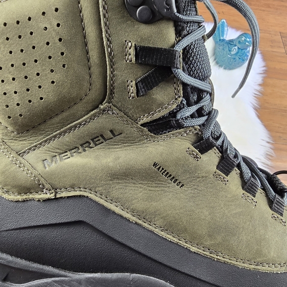 Merrell Thermo Overlook 2 Mid Waterproof Insulated Boots 9.5 - Picture 2 of 16